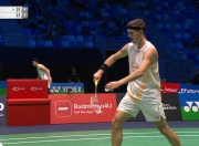 开云平台-法国羽毛球队鏖战泰国羽毛球队，安赛龙送出助攻的简单介绍