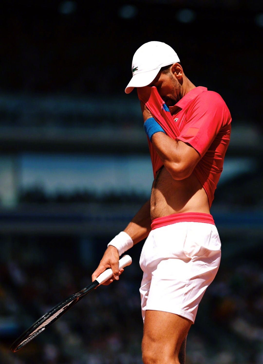 包含日本网球队险胜法国网球队，德约科维奇绝境逆转的词条