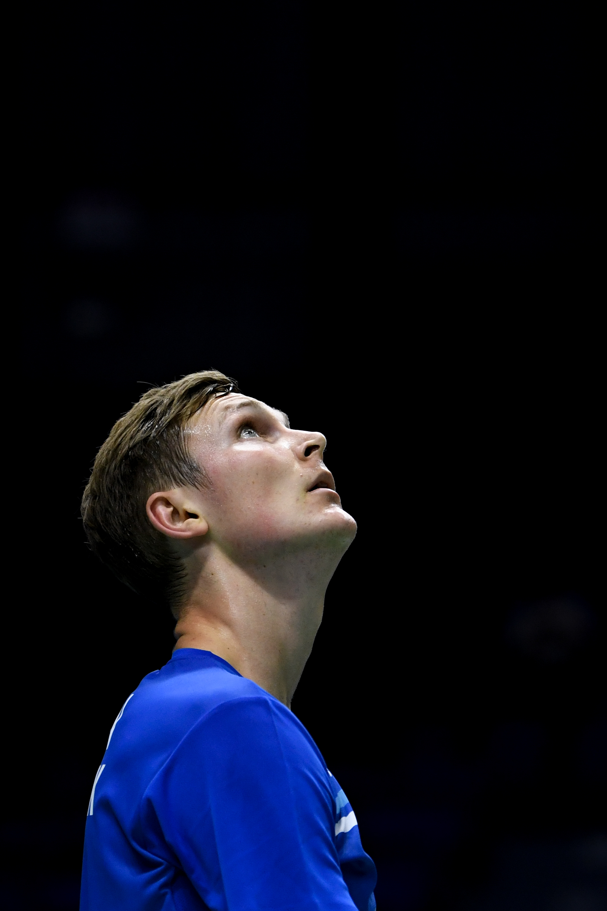 英格兰羽毛球队强势丹麦羽毛球队，安赛龙高光表现