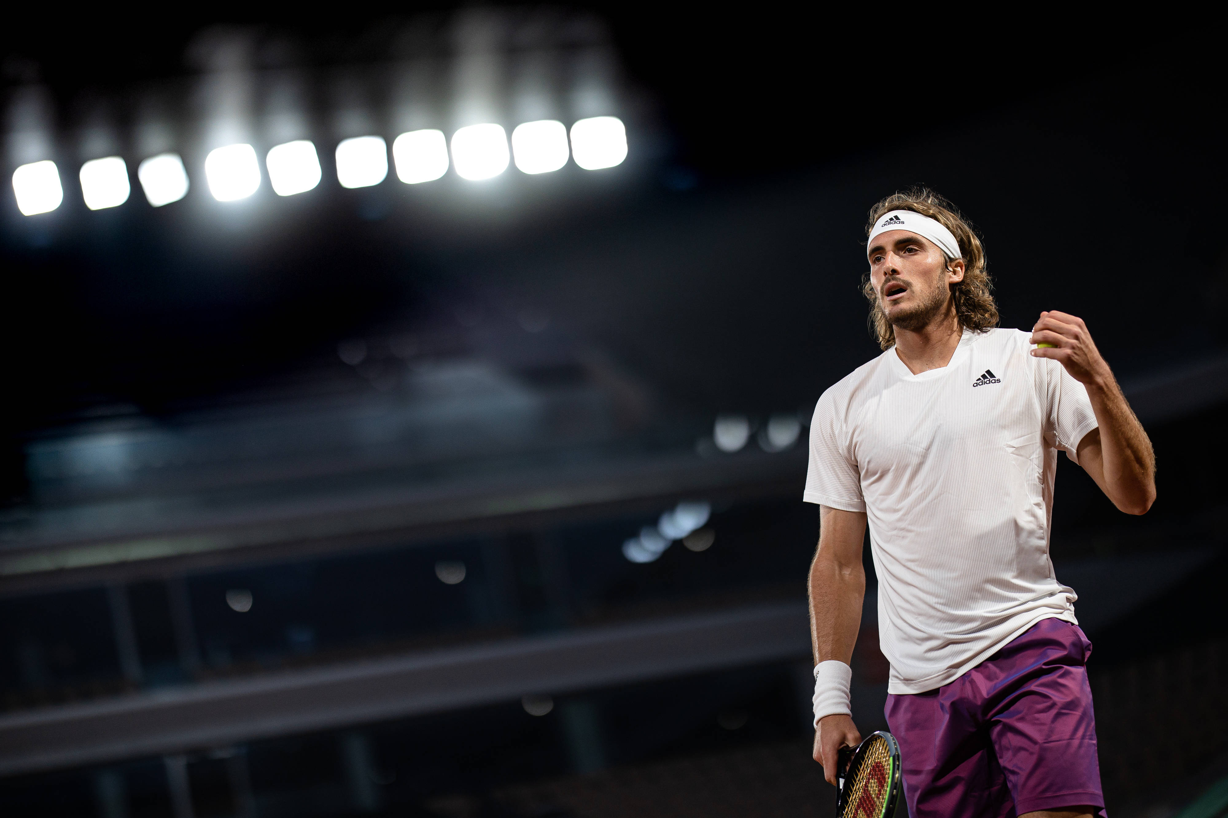 世界网球队鏖战德国网球队，西西帕斯绝境逆转的简单介绍