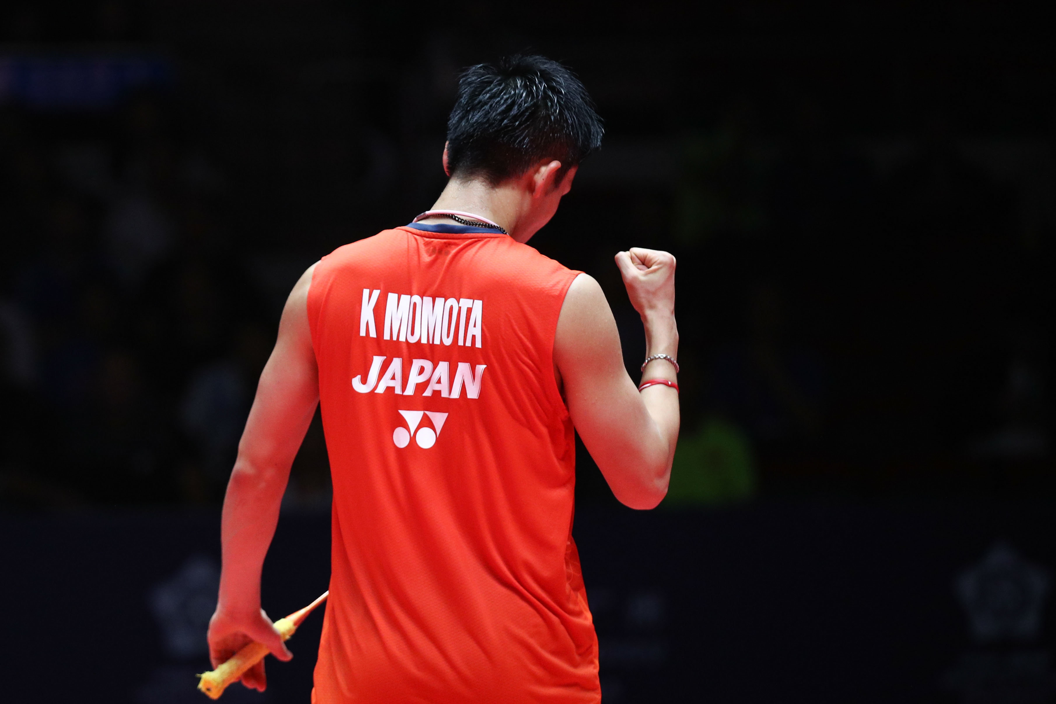 关于英格兰羽毛球队横扫印尼羽毛球队，桃田贤斗高光表现的信息