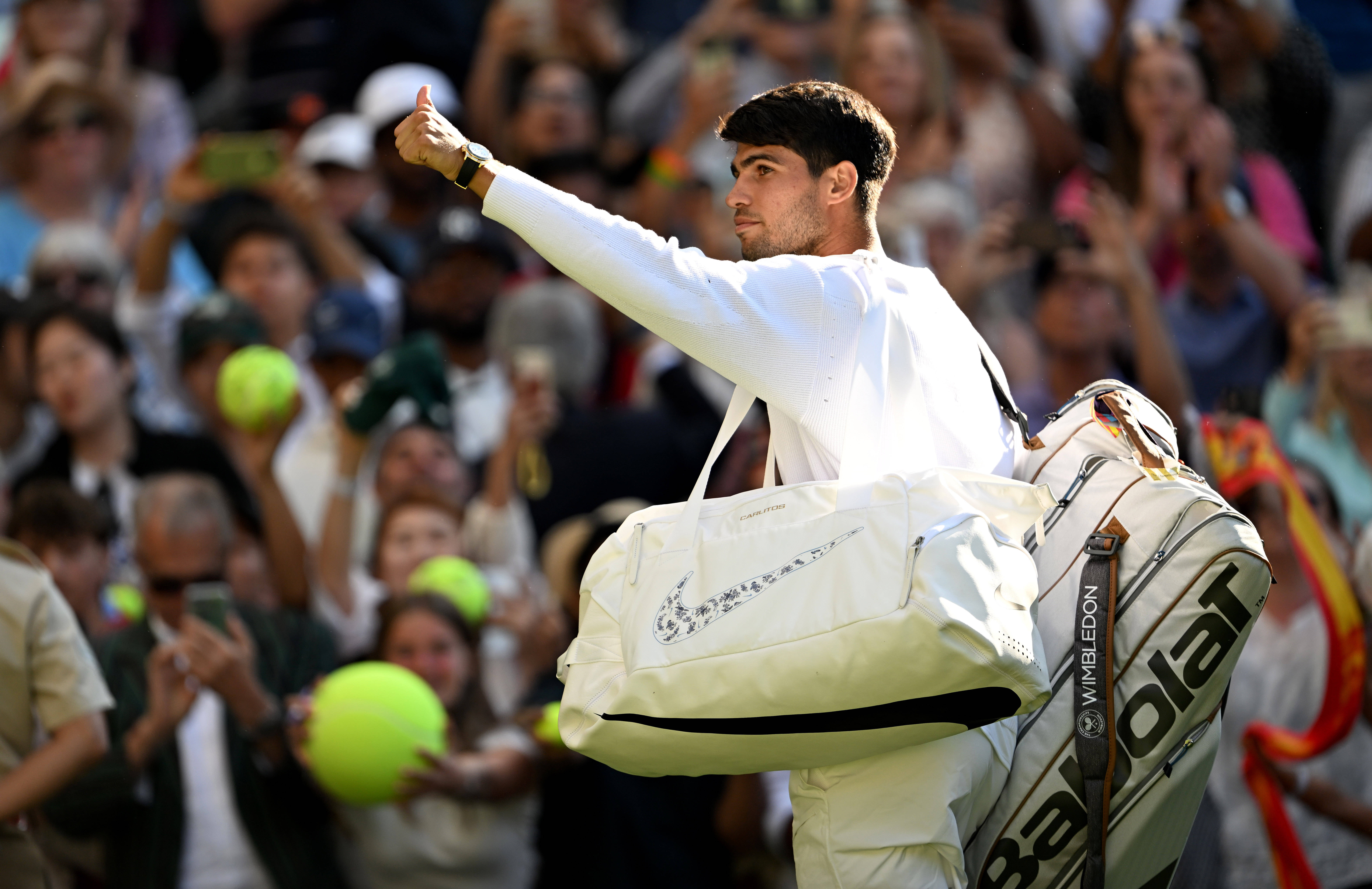 欧洲网球队爆冷美国网球队，阿尔卡拉斯统治全场的简单介绍