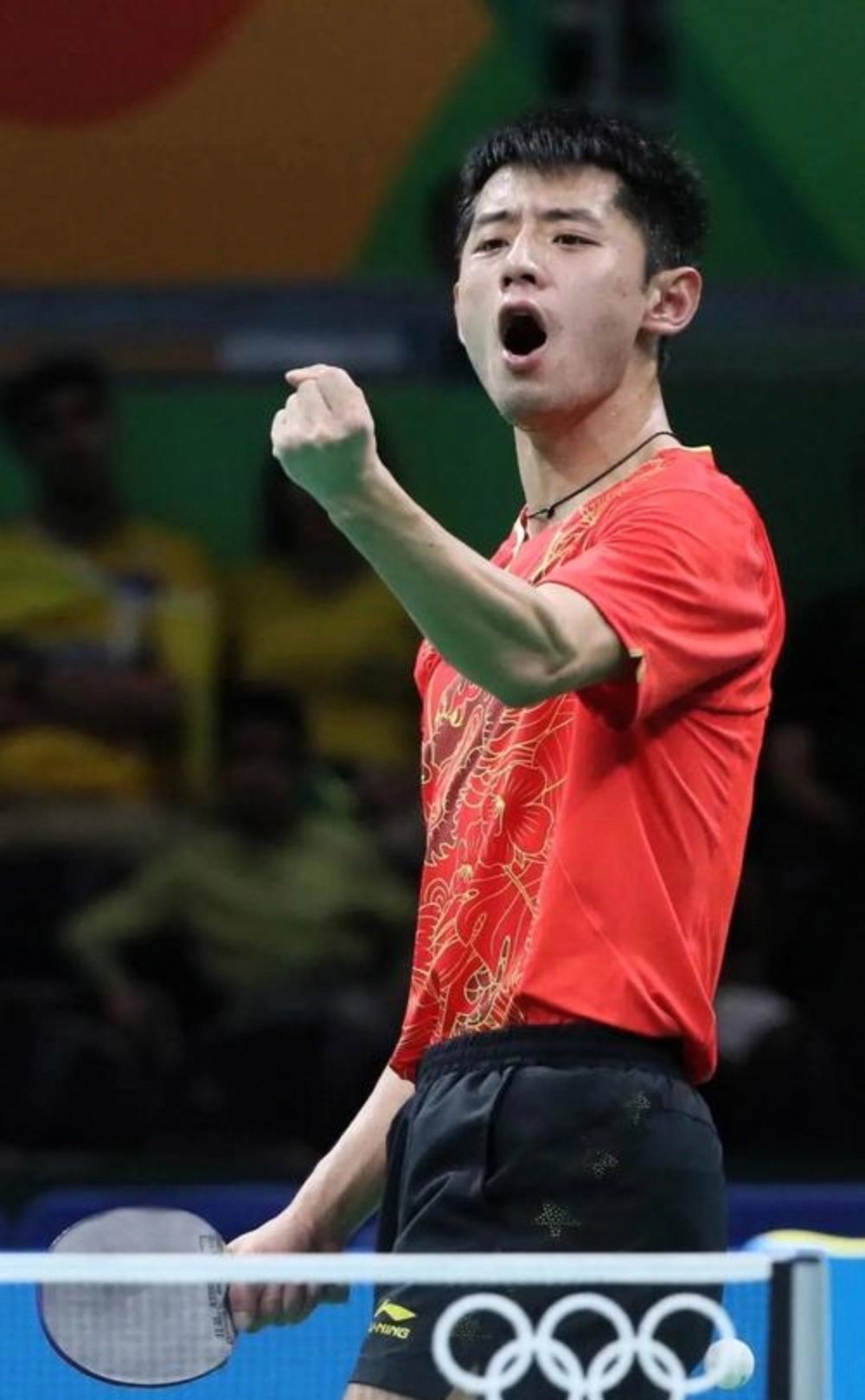 韩国乒乓球队完胜德国乒乓球队，张继科爆发神勇的简单介绍