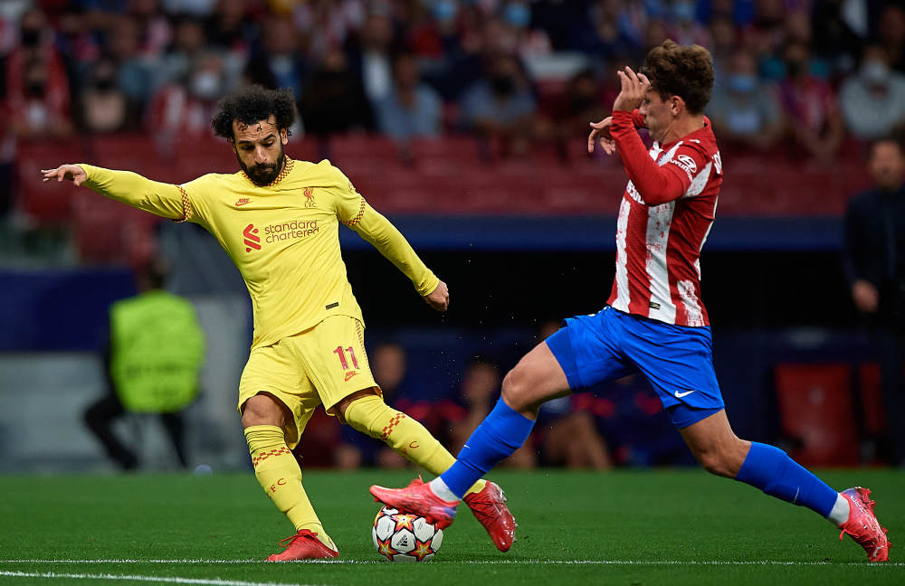 马德里竞技轻取利物浦，门迪高光表现