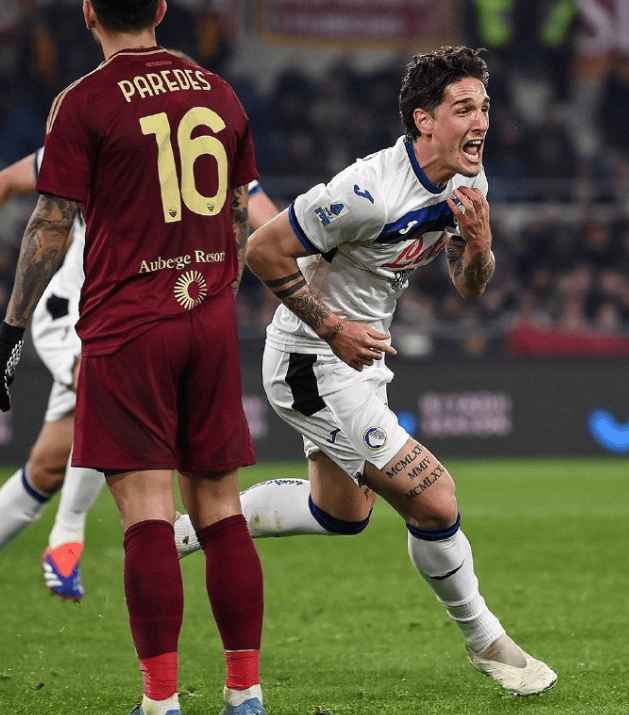 包含罗马前锋连续进球，球队形势一片大好的词条