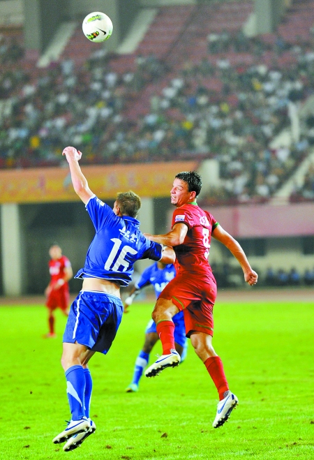 建业主场不敌对手，保级艰险的简单介绍