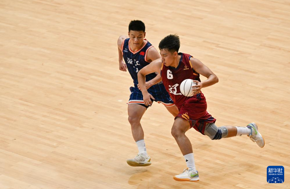 浙江队团结合作，成功取胜比赛