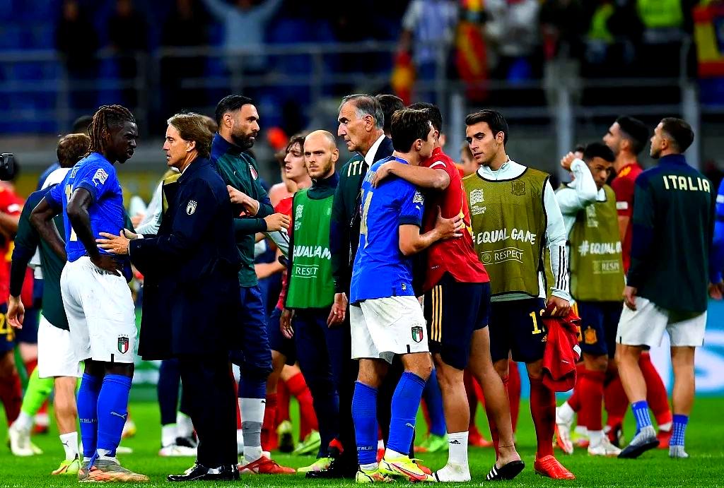 西班牙击败意大利欧洲锦标赛四强