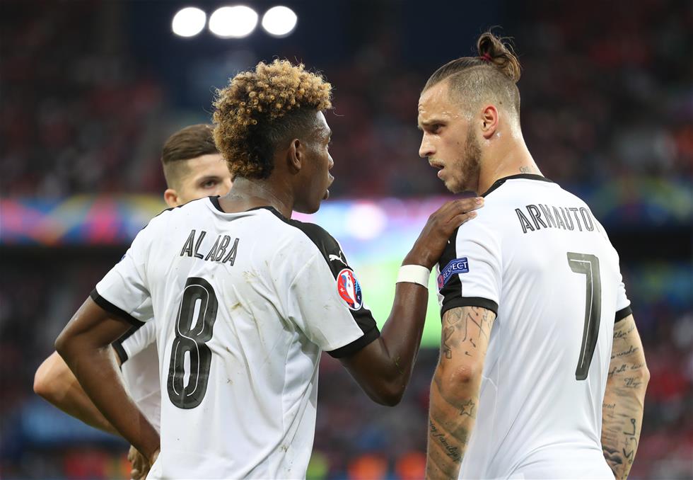 奥地利队完胜韩国队，波尔状态火热