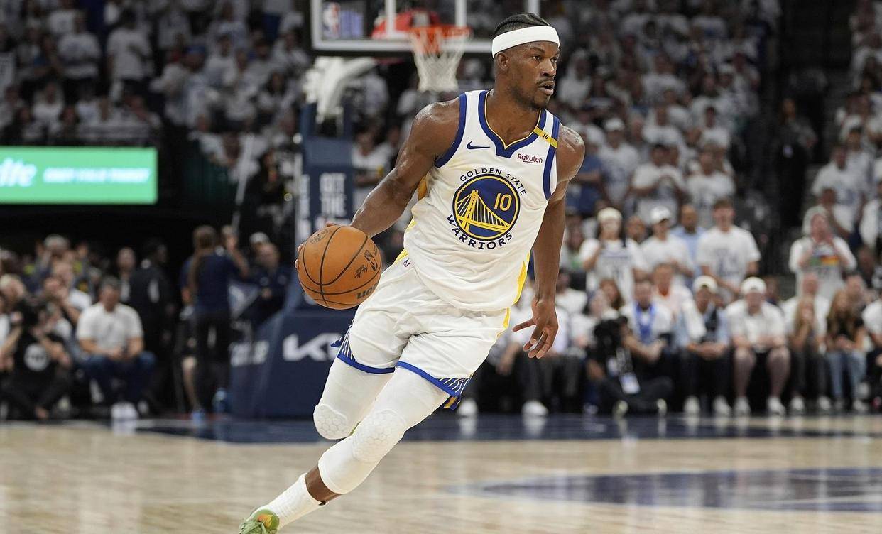 掘金绝杀勇士，詹姆斯高光表现