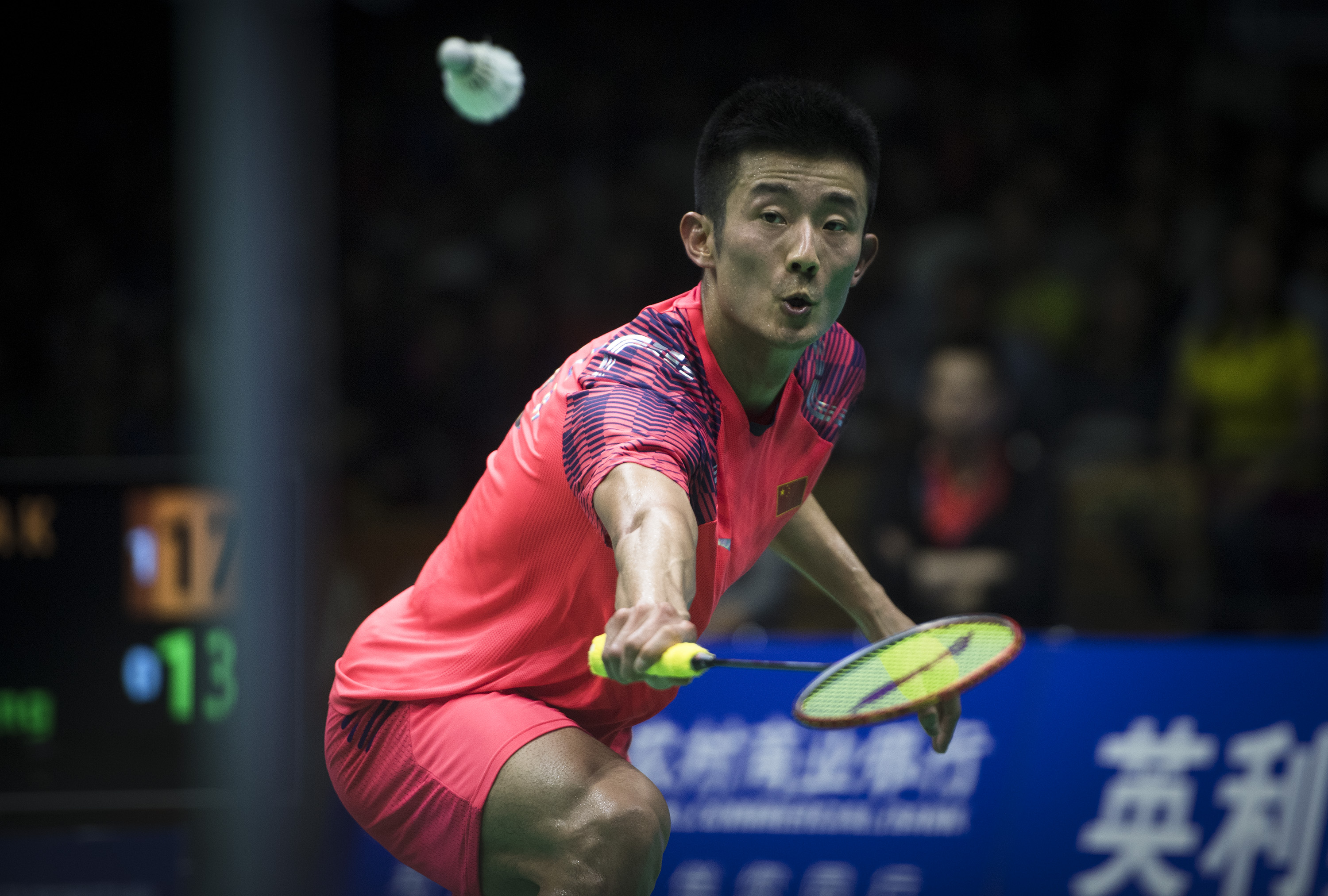 关于英格兰羽毛球队爆冷中国羽毛球队，谌龙打破历史纪录的信息