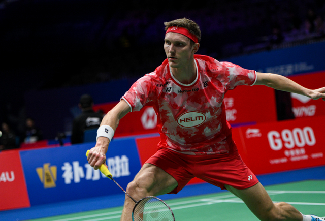 丹麦队翻盘印度队，安赛龙关键制胜