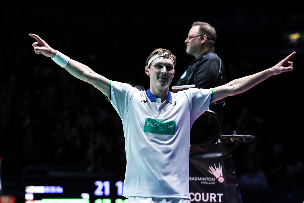 丹麦队翻盘印度队，安赛龙关键制胜