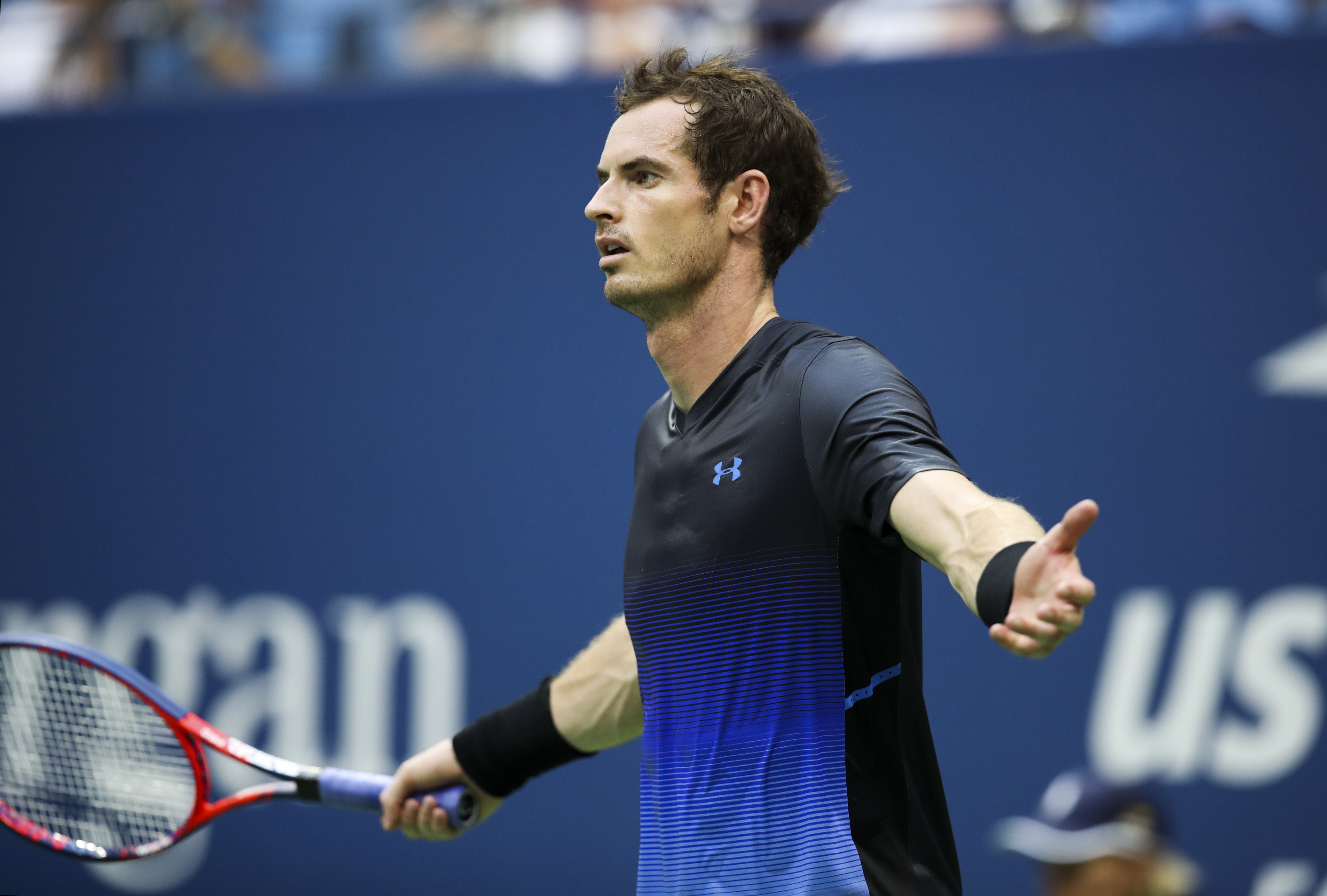 德国网球队强势日本网球队，穆雷打破历史纪录