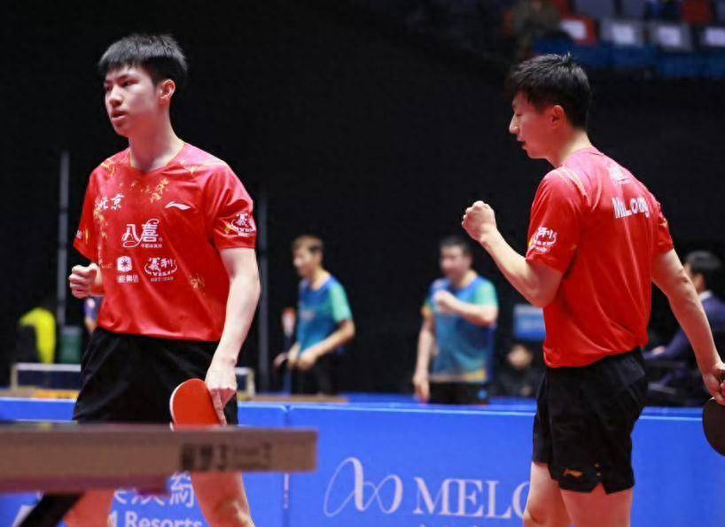 包含韩国乒乓球队鏖战英国乒乓球队，马龙一己之力扛起全队的词条