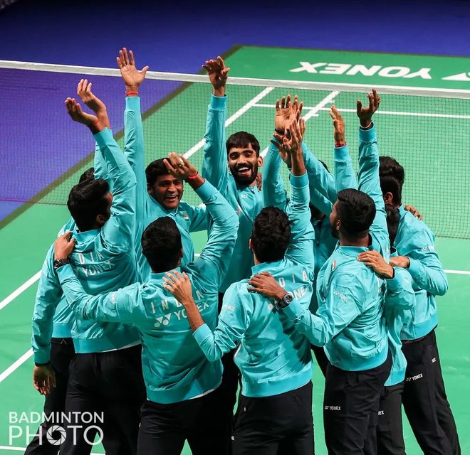 德国队鏖战印度队，桃田贤斗统治全场的简单介绍