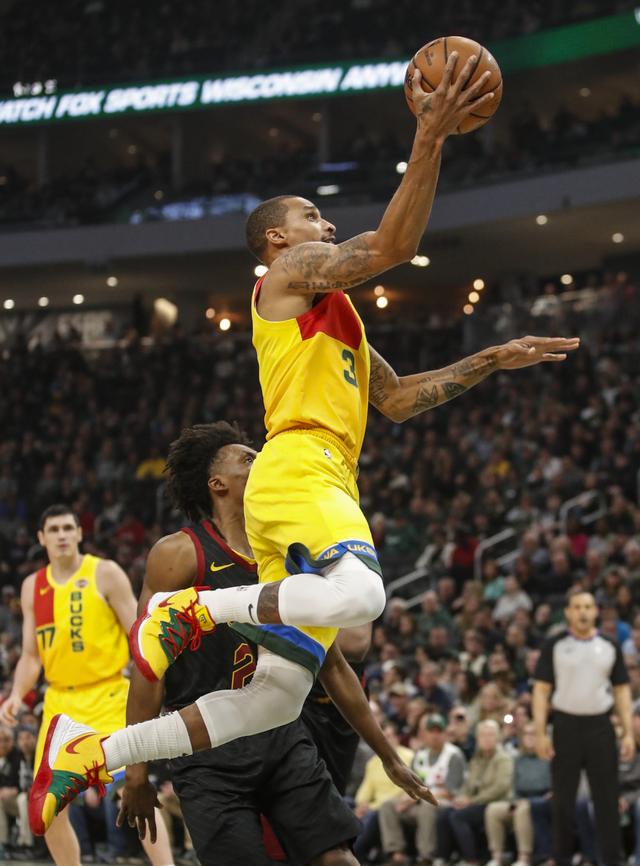 关于立陶宛男篮血洗步行者，乔治·希尔制霸全场的信息