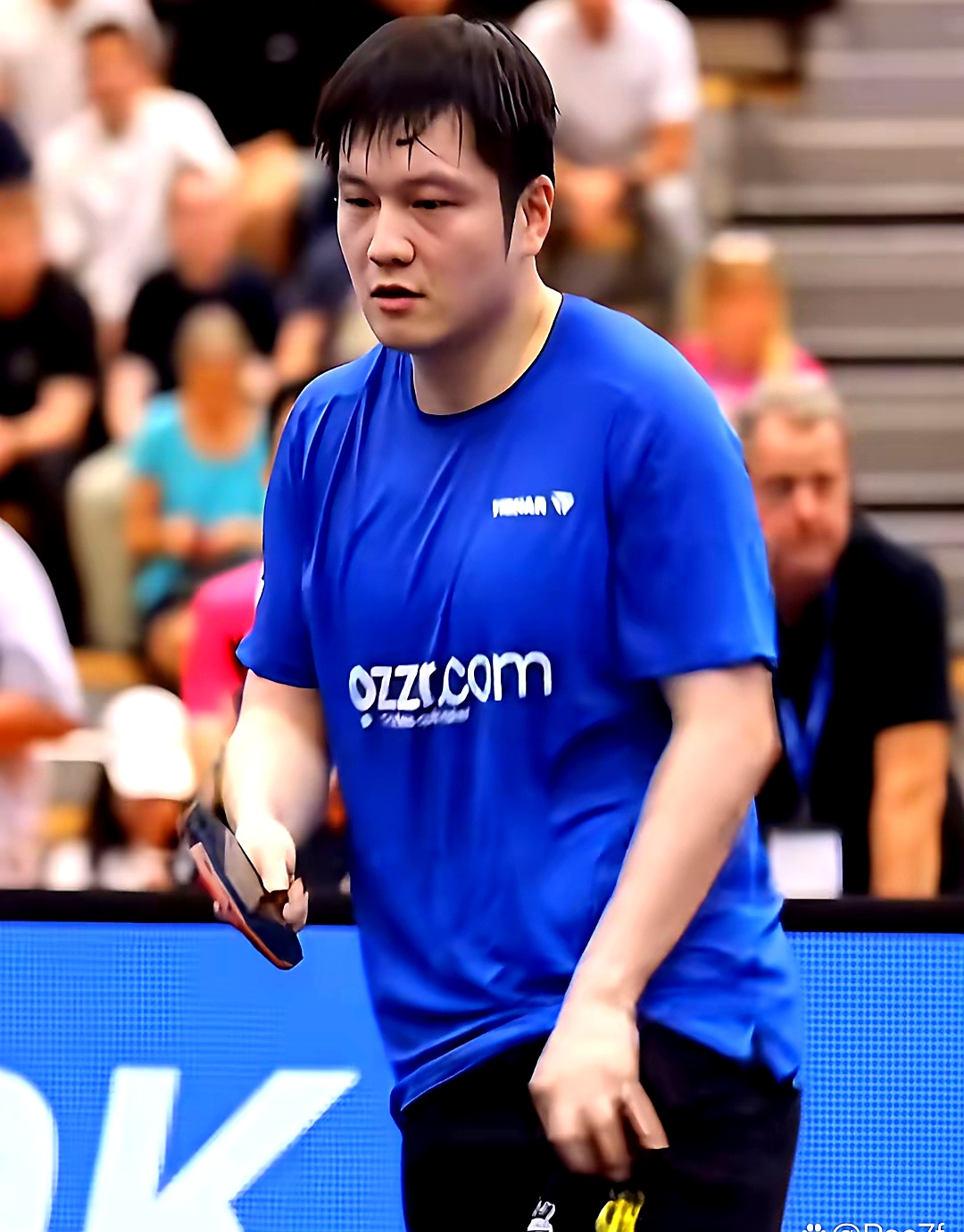 瑞典乒乓球队碾压英国乒乓球队，樊振东打破历史纪录的简单介绍