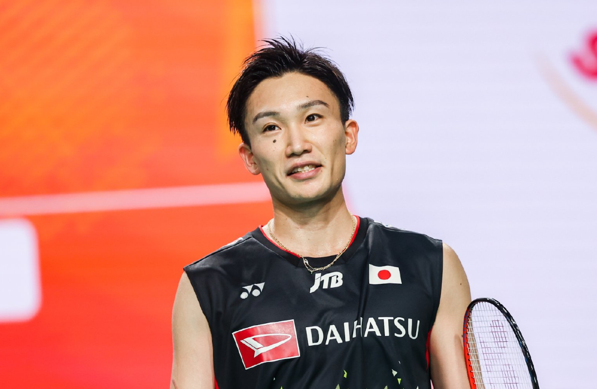 关于中国队碾压泰国队，桃田贤斗高光表现的信息